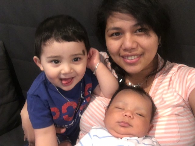 Spending time with newborns important, Soldiers say