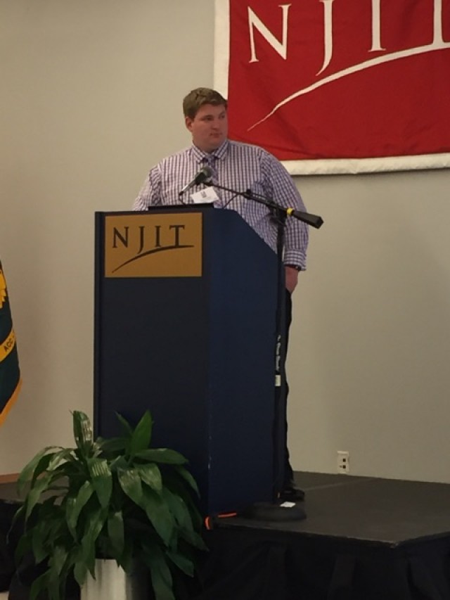 Steve Piggott Small Business Symposium at New Jersey Institute for Technology, Oct. 19 2015