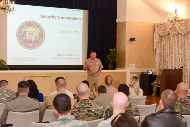 FAOs learn from the experts at Monterey language school