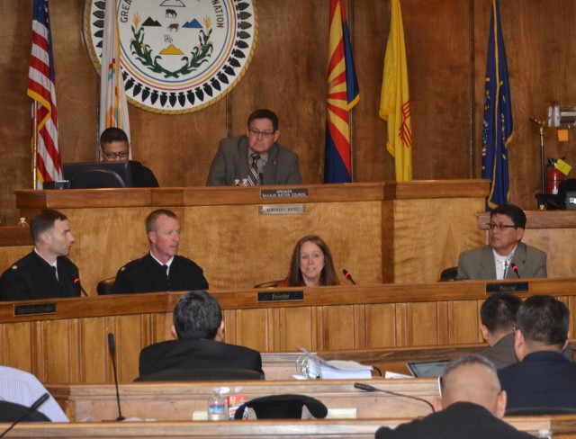 Assistant Secretary of the Army Visits the Navajo Nation