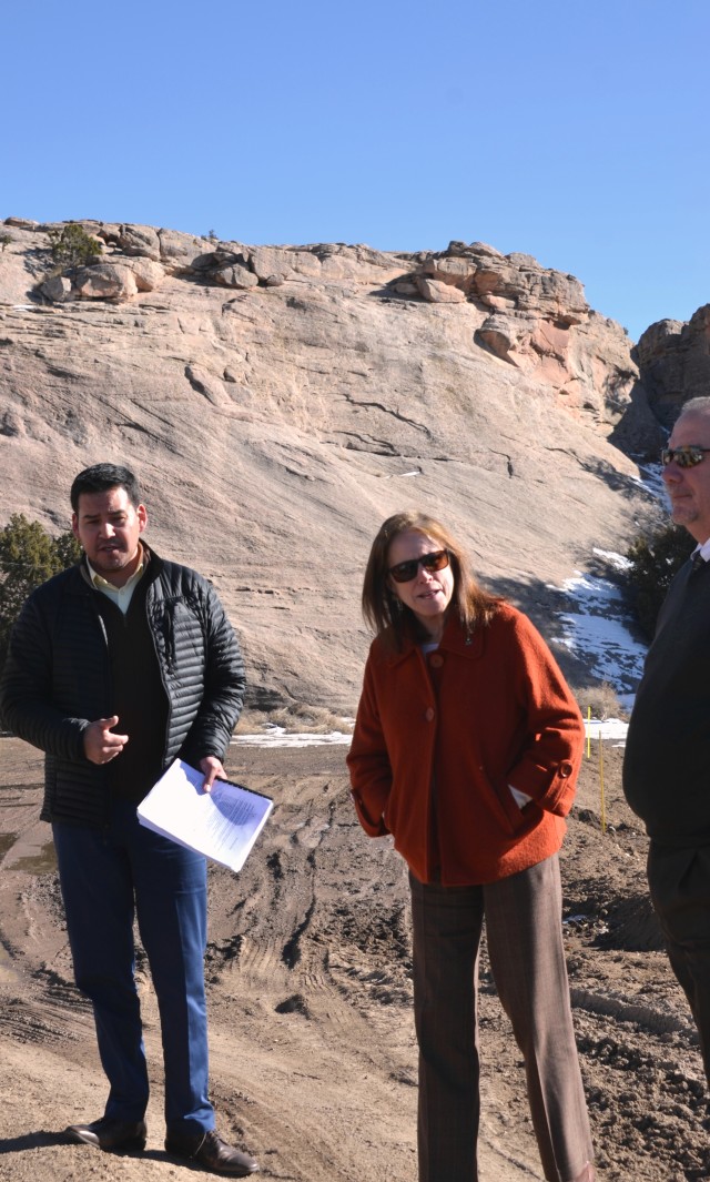 Assistant Secretary of the Army Visits the Navajo Nation