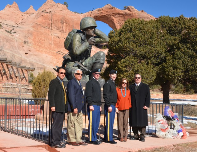 Assistant Secretary of the Army Visits the Navajo Nation