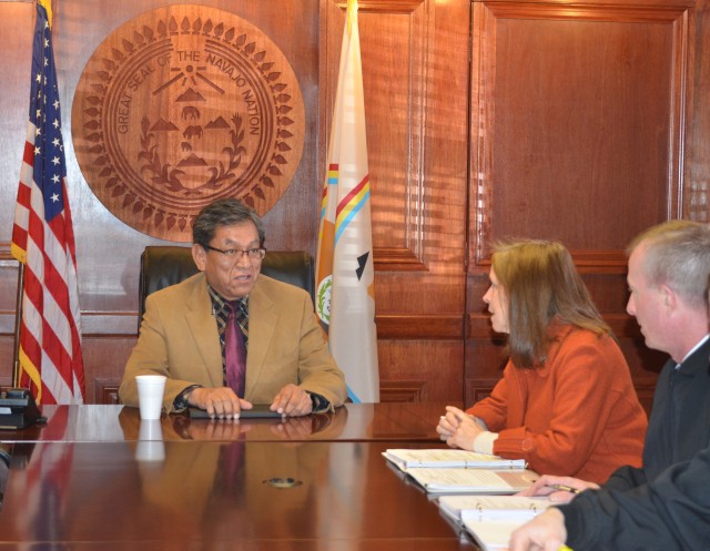Assistant Secretary of the Army Visits the Navajo Nation