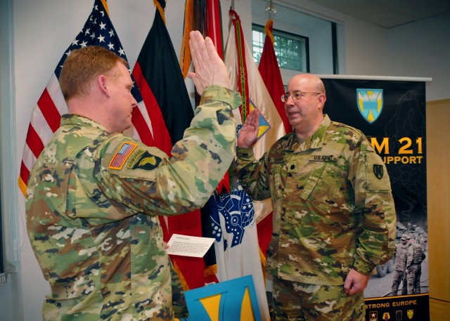 21st TSC swears in new Inspector General