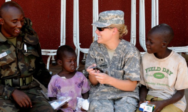 Army Reserve Soldiers Provide Medical Care to Thousands of Ugandans