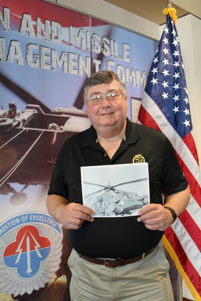 Retired Chief Warrant Officer 4 David Sickmeier