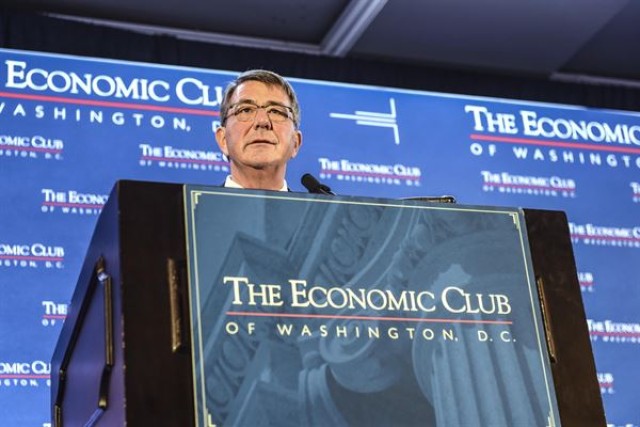 Carter previews FY2017 defense budget request