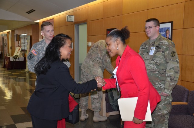 USAG-Yongsan, Brian Allgood Army Community Hospital welcomes Mrs. Linda Via