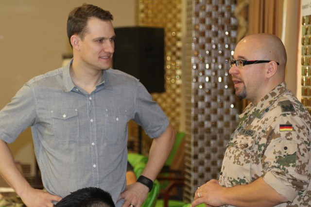 Western Accord 2016 planning event lays foundation for May exercise