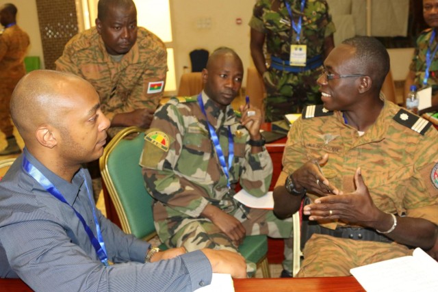 Western Accord 2016 planning event lays foundation for May exercise