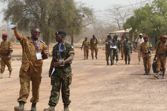 Western Accord 2016 planning event lays foundation for May exercise