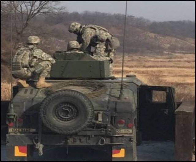 94th Military Police Battalion exhibits resolve for sub-zero degree training