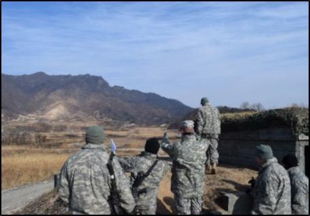 94th Military Police Battalion exhibits resolve for sub-zero degree training