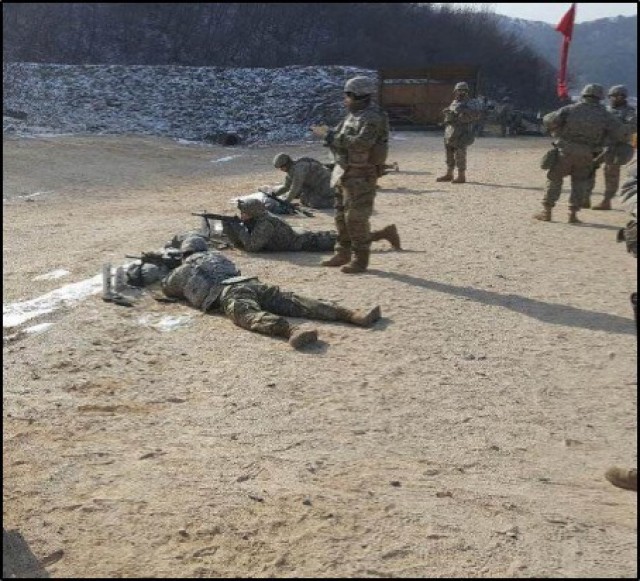 94th Military Police Battalion exhibits resolve for sub-zero degree training