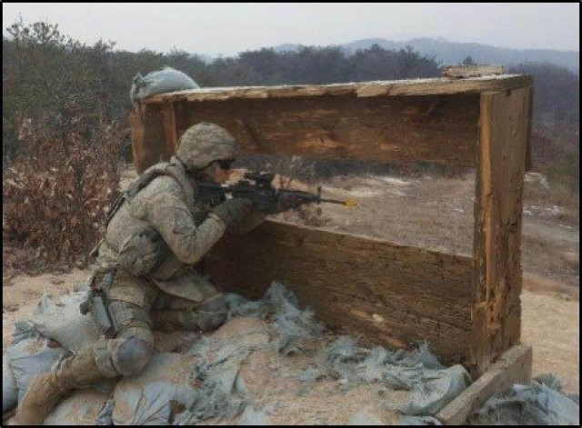 94th Military Police Battalion exhibits resolve for sub-zero degree training