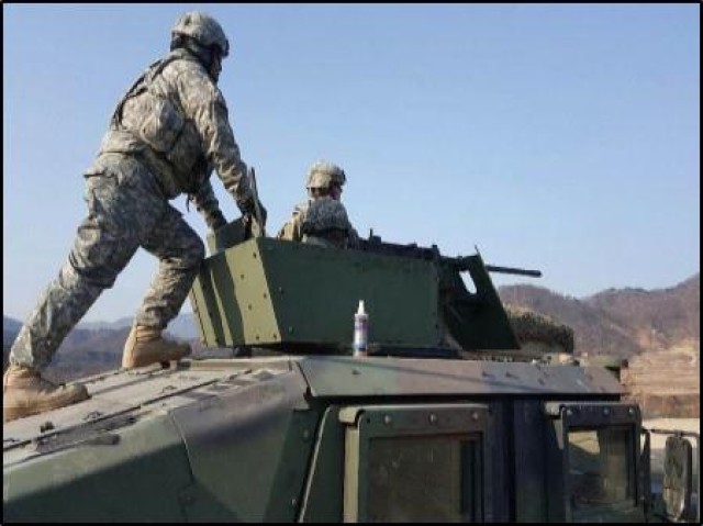 94th Military Police Battalion exhibits resolve for sub-zero degree training