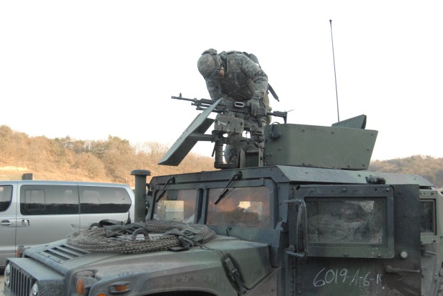 94th Military Police Battalion exhibits resolve for sub-zero degree training
