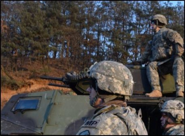 94th Military Police Battalion exhibits resolve for sub-zero degree training