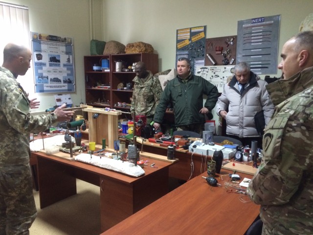 US, Ukrainian inspectors general inspect support facilities