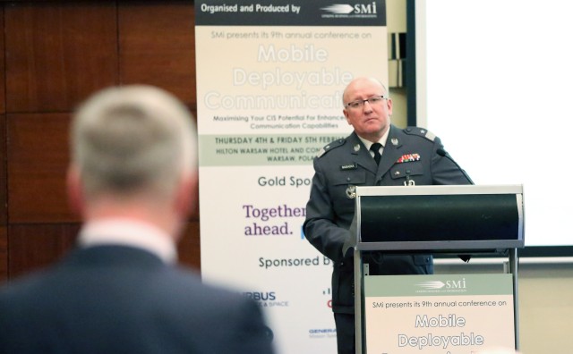 Army Europe highlights interoperability at communications conference