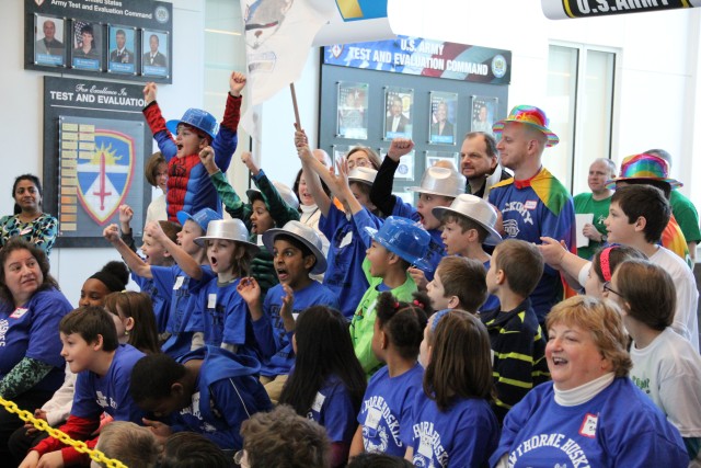 ATEC hosts fifth annual FIRST Lego League competition