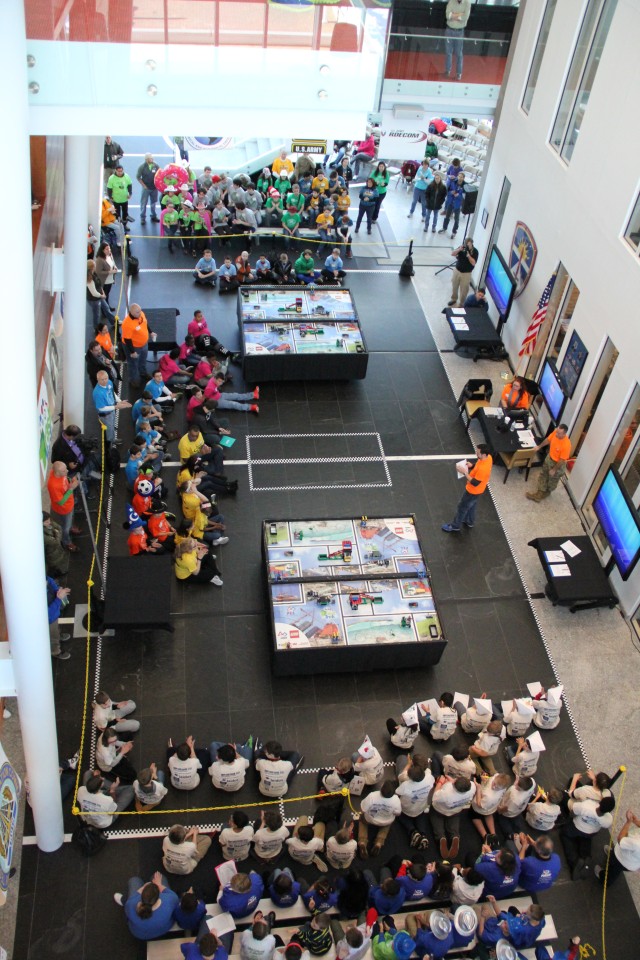 ATEC hosts fifth annual FIRST Lego League competition