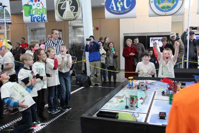 ATEC hosts fifth annual FIRST Lego League competition