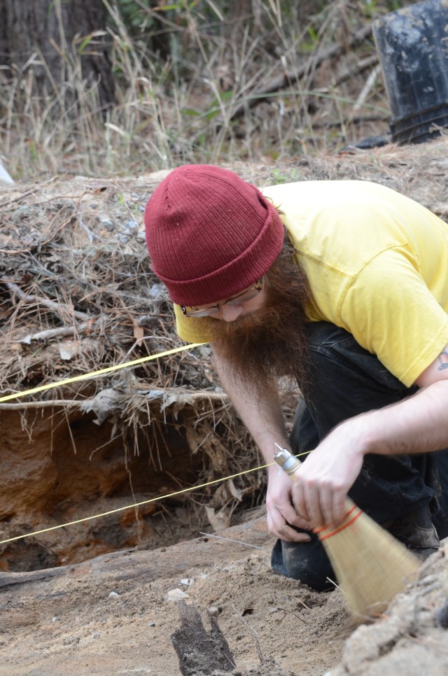 Excavating