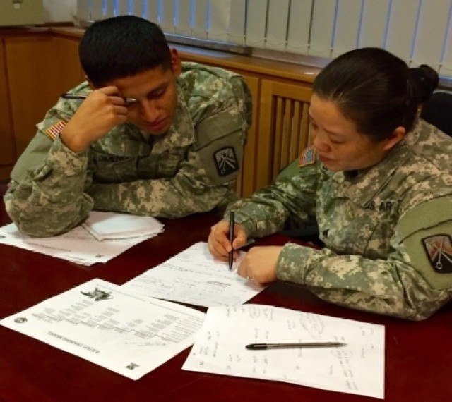 Finance Soldiers enable readiness for 2nd Cavalry Regiment