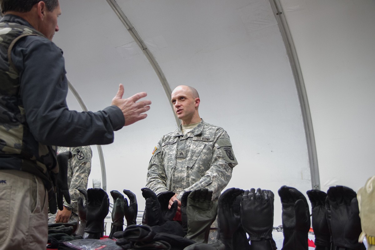 PHOTOS: Hundreds of Fort Drum soldiers brave arctic weather in intense  winter training challenge