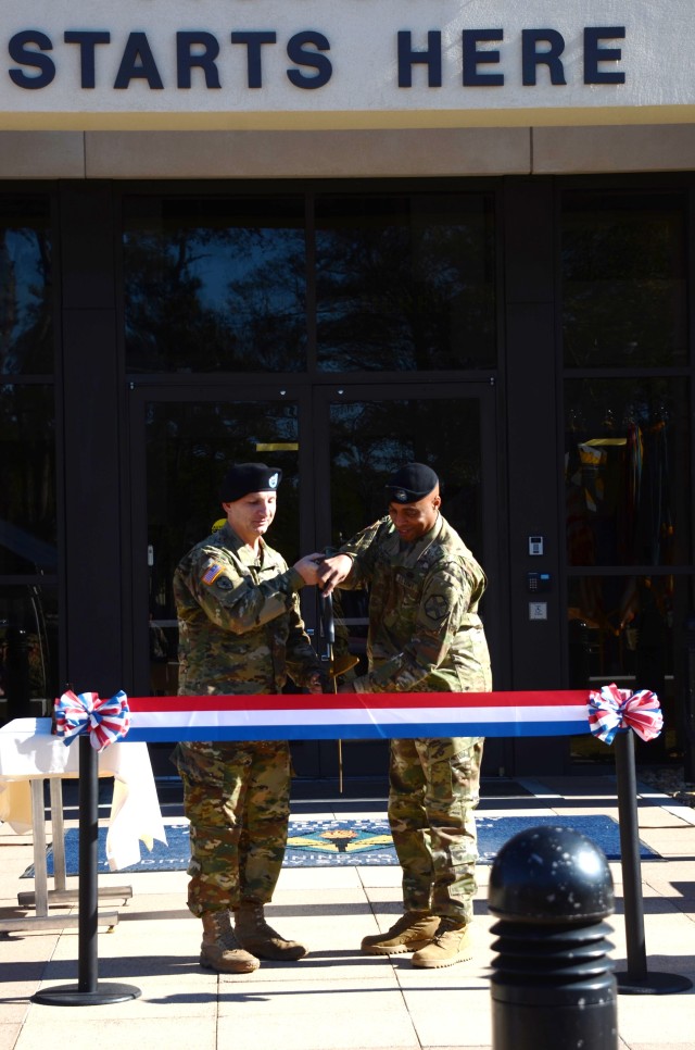 Cutting the Ribbon
