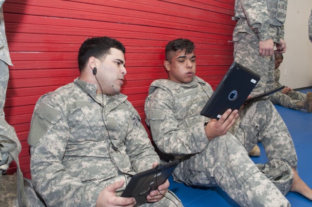 Biometics help improve Soldier performance