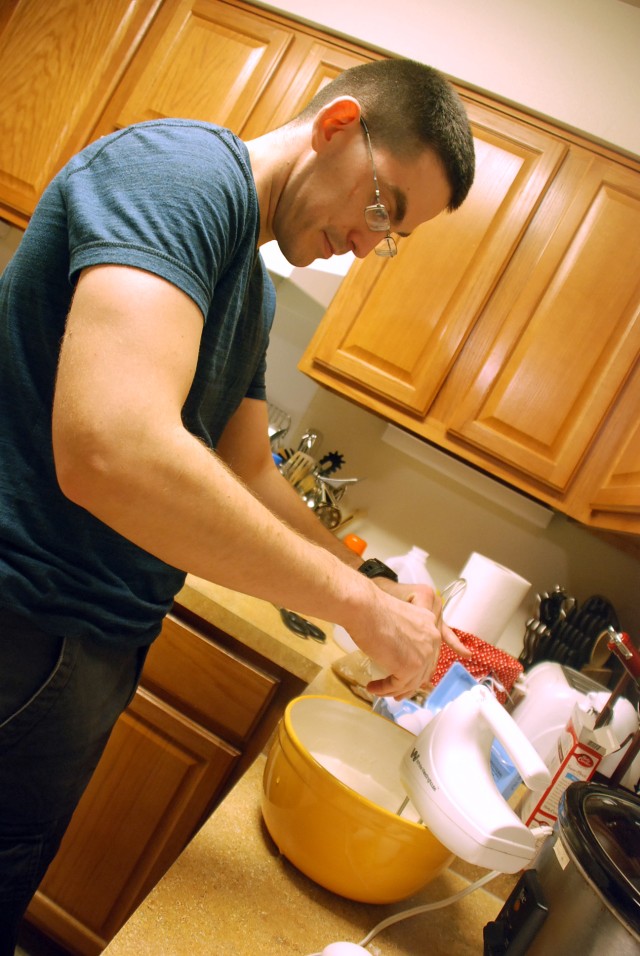 Bandsman baker