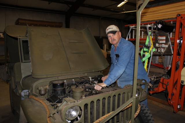 Shop restores artifacts for field artillery museum's display
