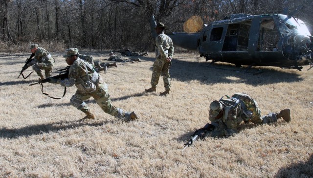 Fort Sill BCT Soldiers learn combat care hands on | Article | The ...