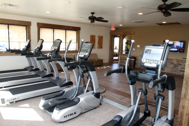 Fitness room