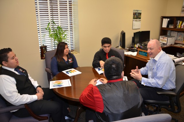 MICC teams with Junior Achievement, SA Works to mentor students