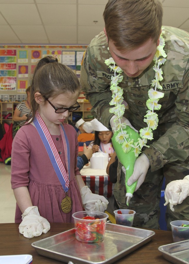 Army chef