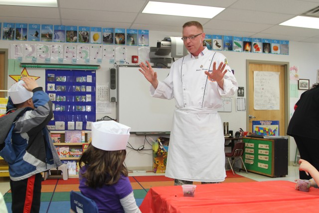 Army chef