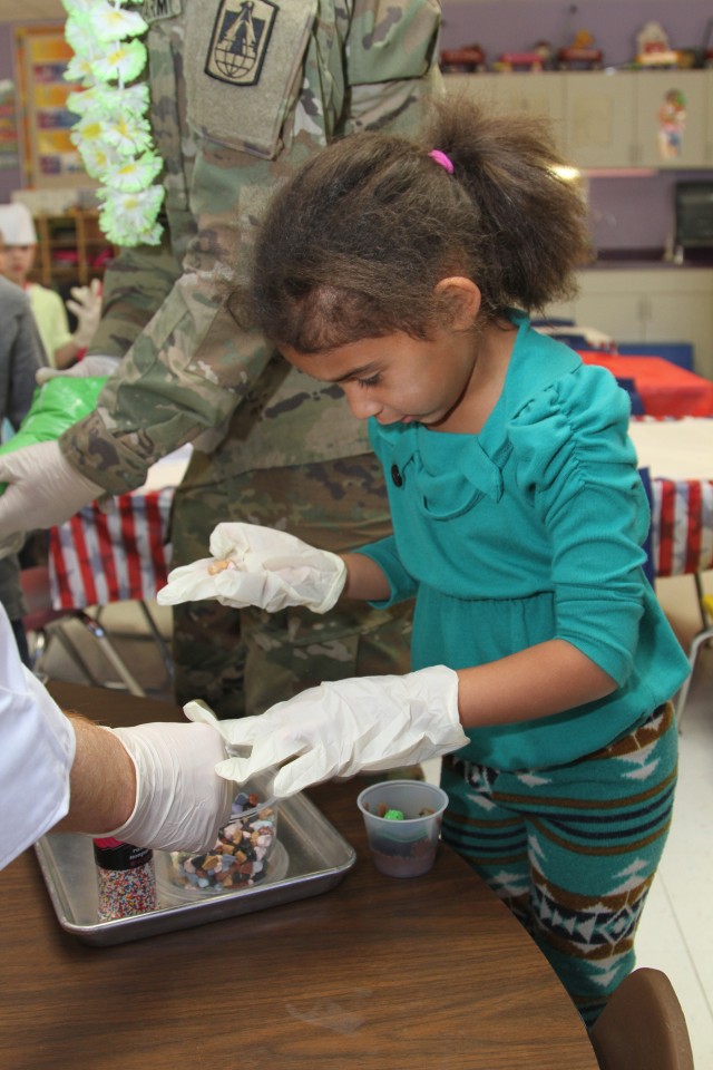 Army chef
