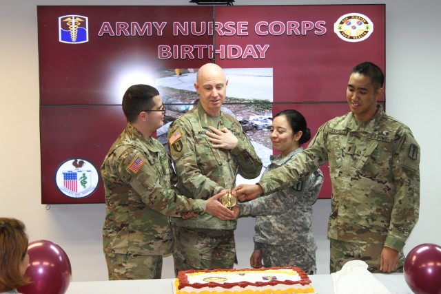 121st Combat Support Hospital Celebrates 115 Years of Army Nursing
