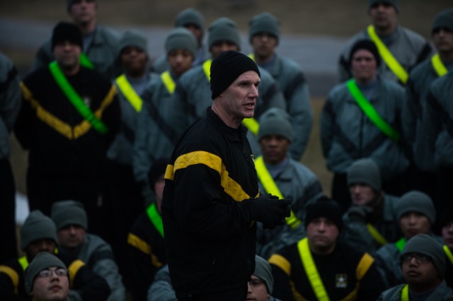 Dailey reiterates importance of readiness, image during Fort Drum visit