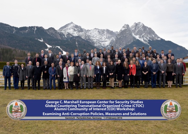 Marshall Center Workshop Examines Anti-Corruption Policies, Measures, Solutions