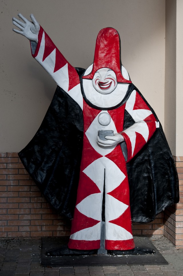 City of Viareggio dresses up for Carnevale celebration