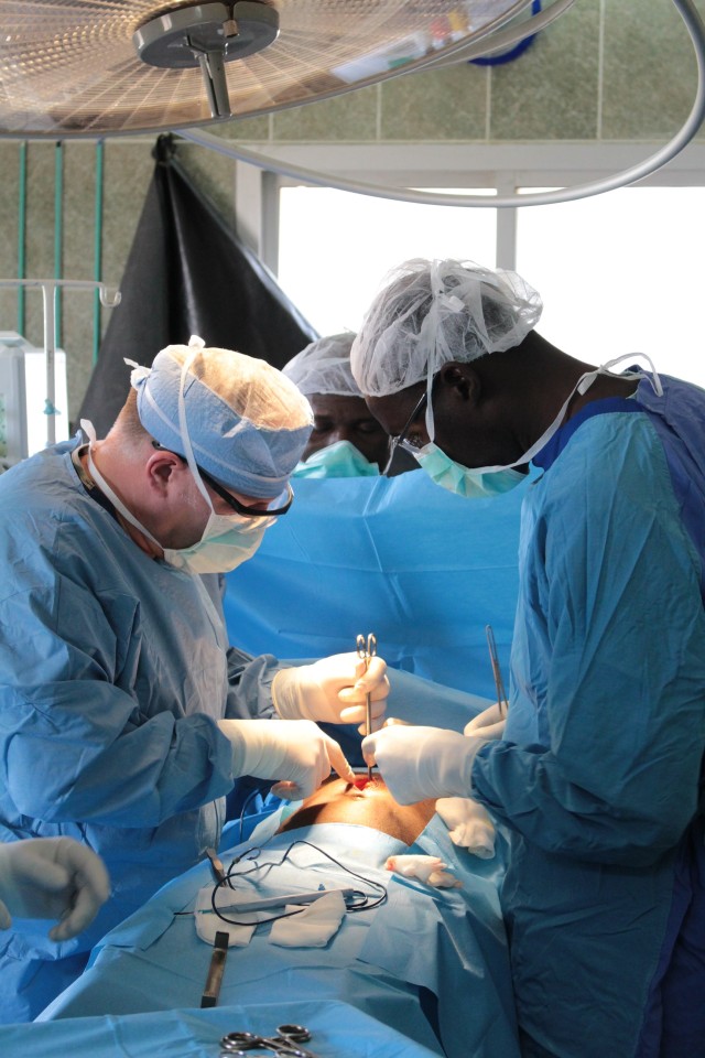 MEDRETE brings U.S. military medical professionals to Senegal