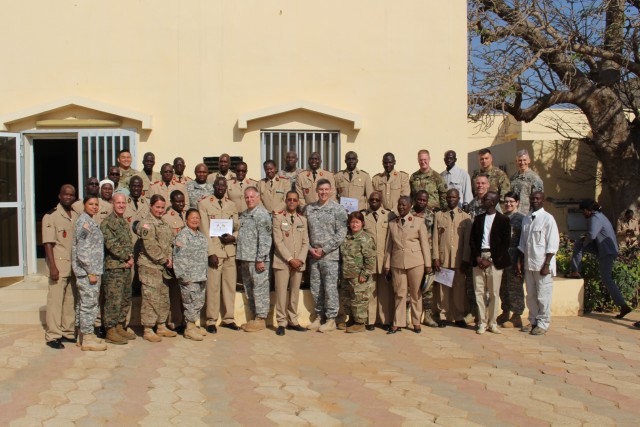 MEDRETE brings U.S. military medical professionals to Senegal