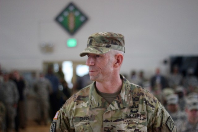 20th CBRNE Command relinquishment of responsibility
