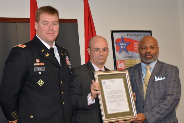Wright-Patterson Area Office recognized as the third U.S. Army Corps of Engineers VPP certified site
