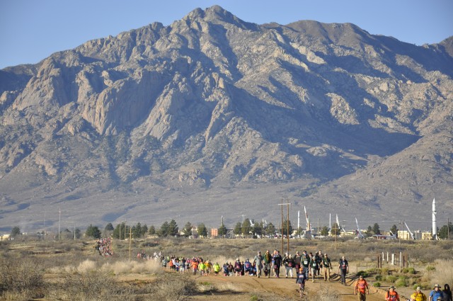 White Sands Missile Range to host annual Bataan Memorial Death March