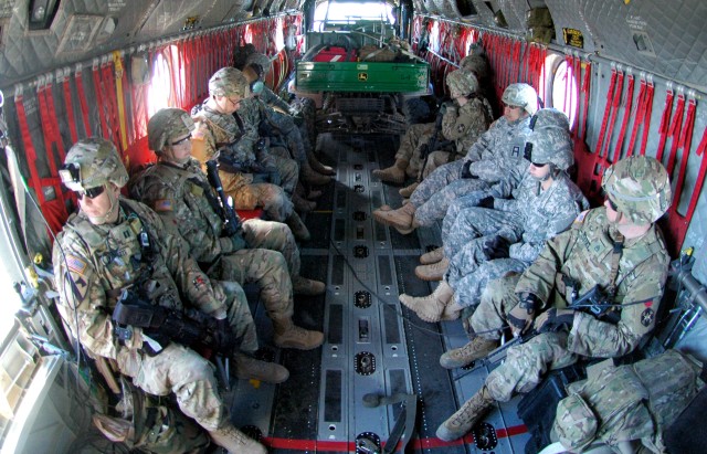 Reserve Soldiers close 'golden hour' gap